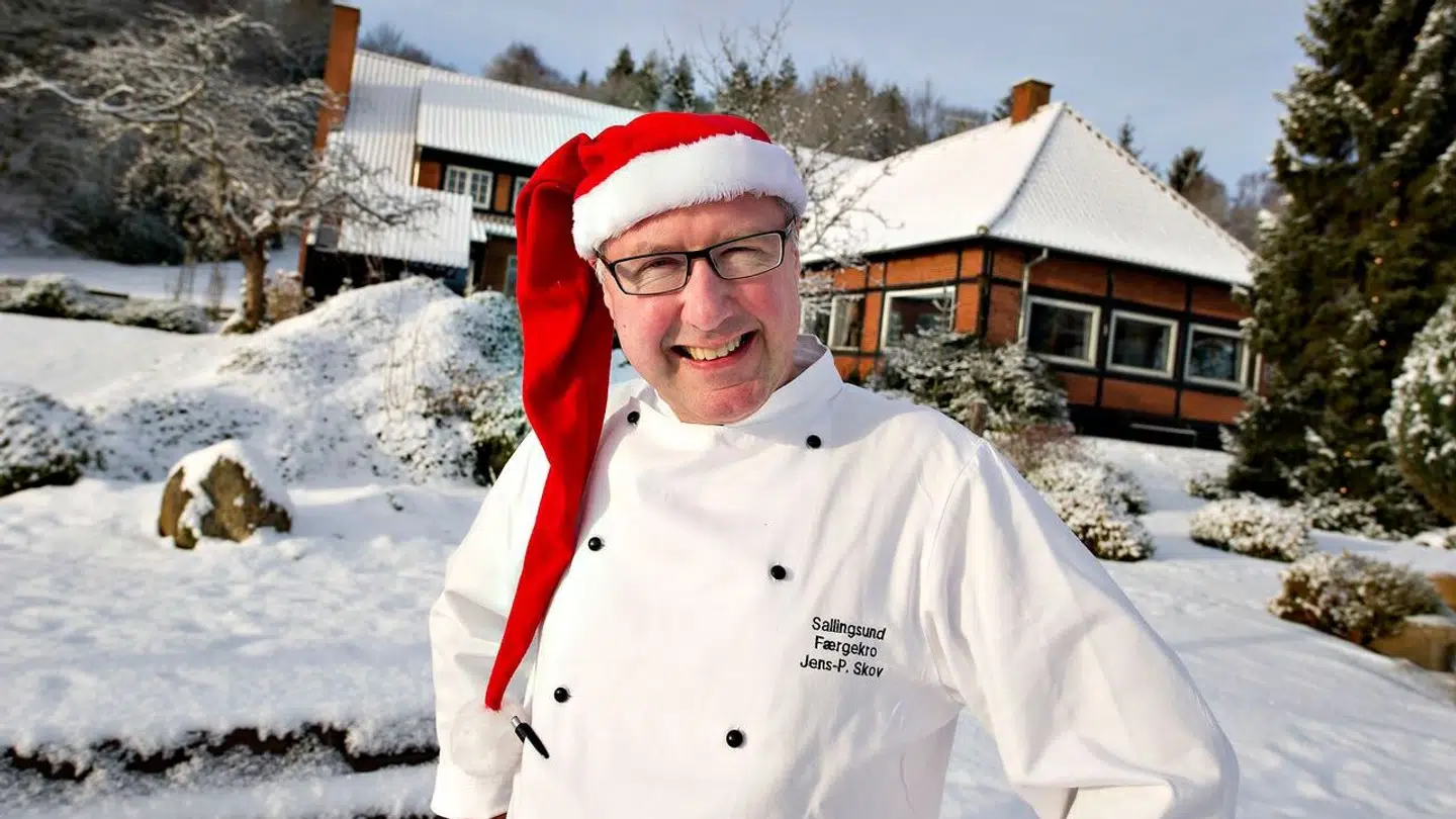 Jens-Peter Skov har i mange år været med til at kokkere for Kongehuset.