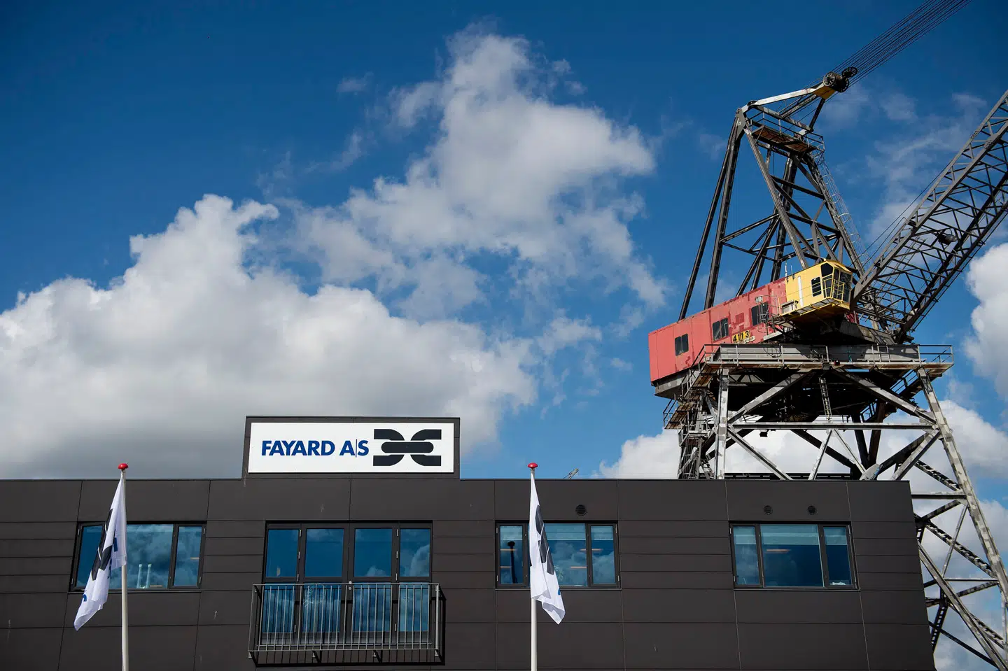 Skibsværftet Fayard på Fyn. Arkivfoto: Liselotte Sabroe, Scanpix