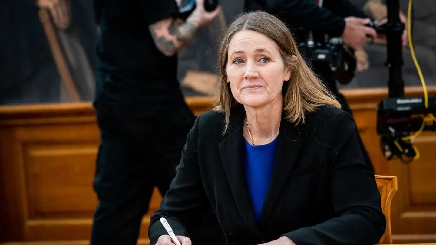 Helle Bonnesen, folketingsmedlem for Konservative, vil ændre spillereglerne for elselskaberne. (Foto: Ida Marie Odgaard/Ritzau Scanpix)