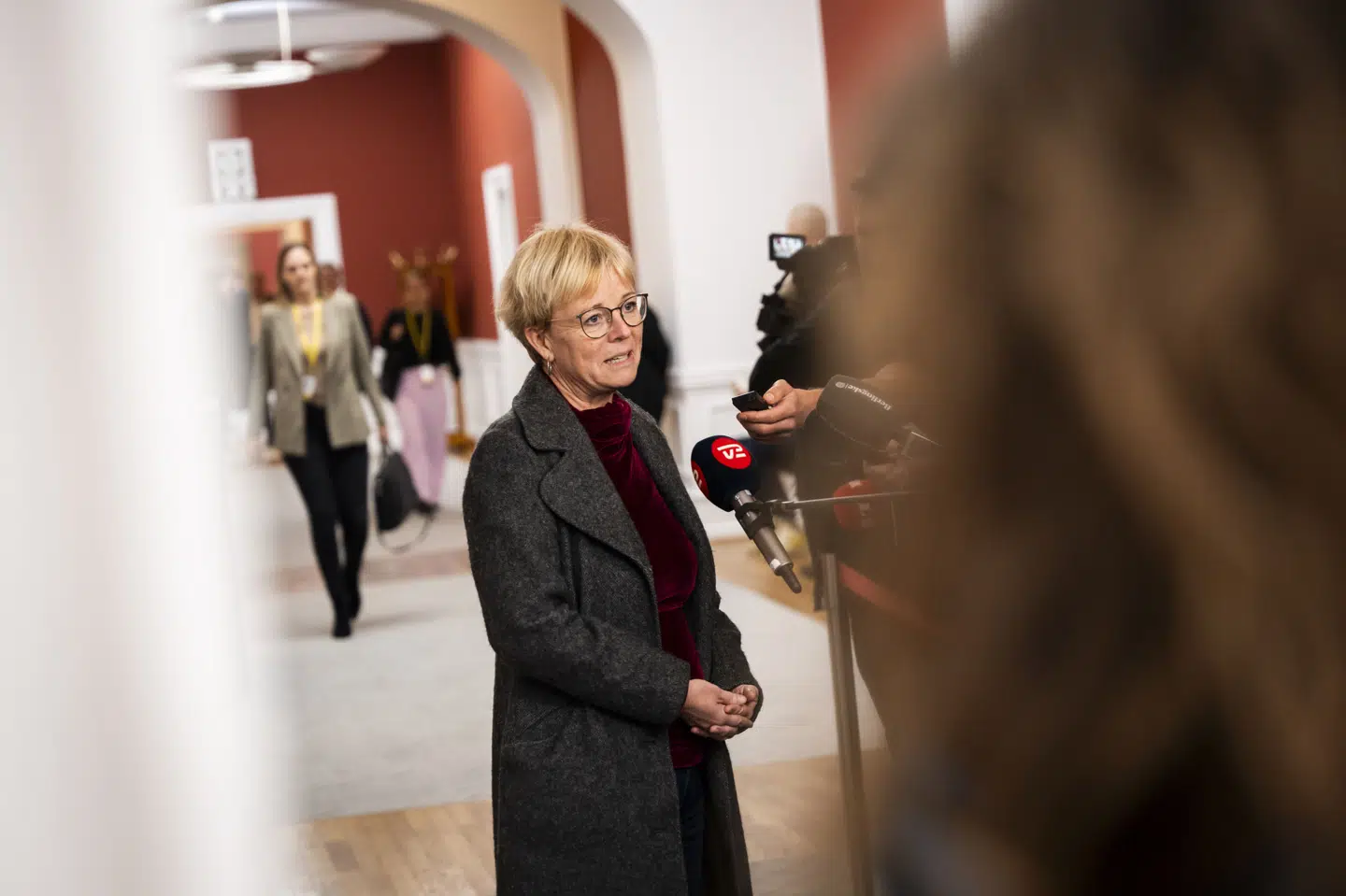 Karin Liltorp (M) vil have ro på partiet efter nogle hektiske dage, hvor historier om mulig mobning og sexisme i sekretariatet har fyldt. (Arkivfoto).