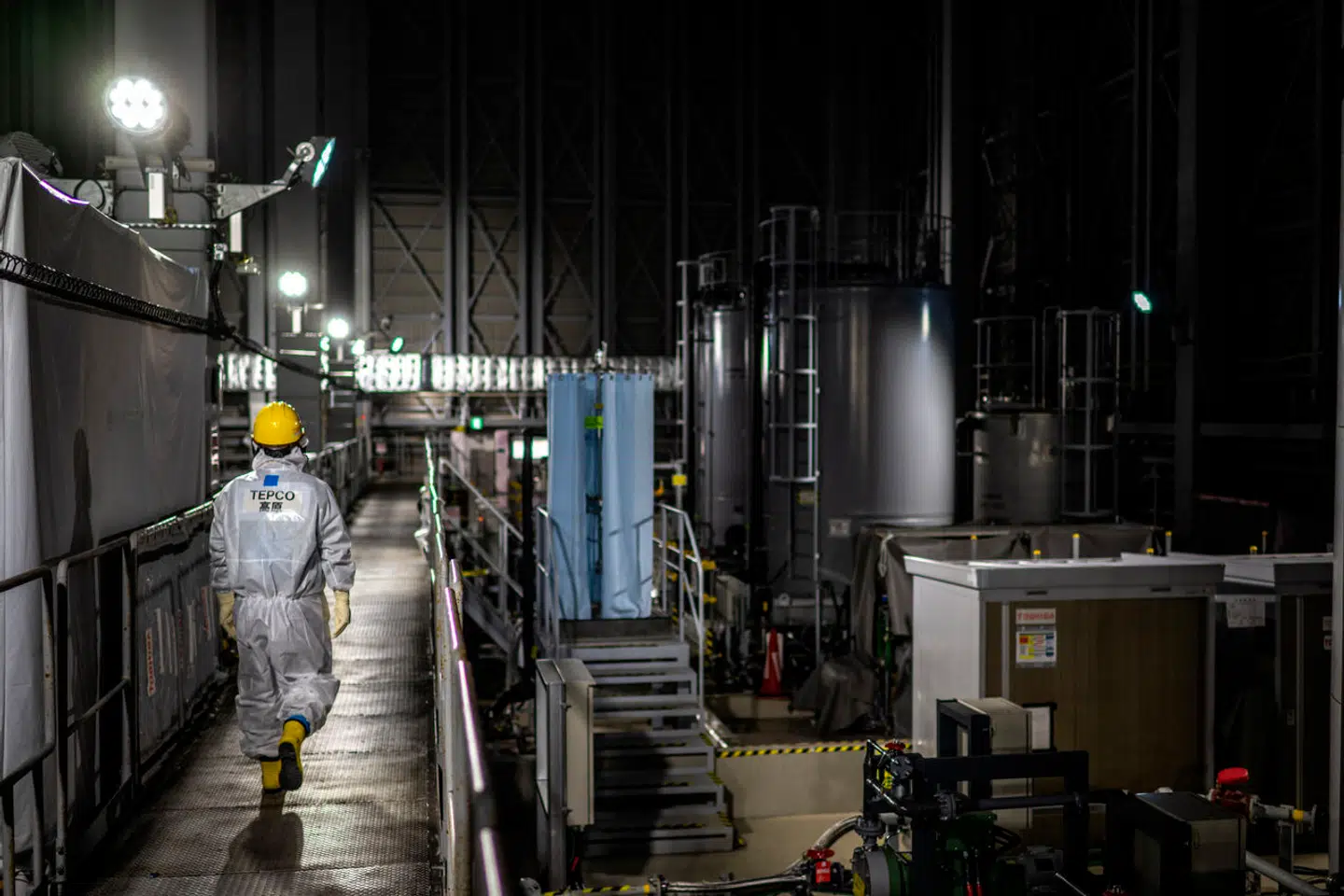 Kernekraftværket i Fukushima, Japan. Efter tsunamien og den tilhørende radioaktive katastrofe i 2011, blev mange tilhængere af at udfase atomkraft i landet. Men det har ændret sig nu. Arkivfoto: Philip Fong, Scanpix