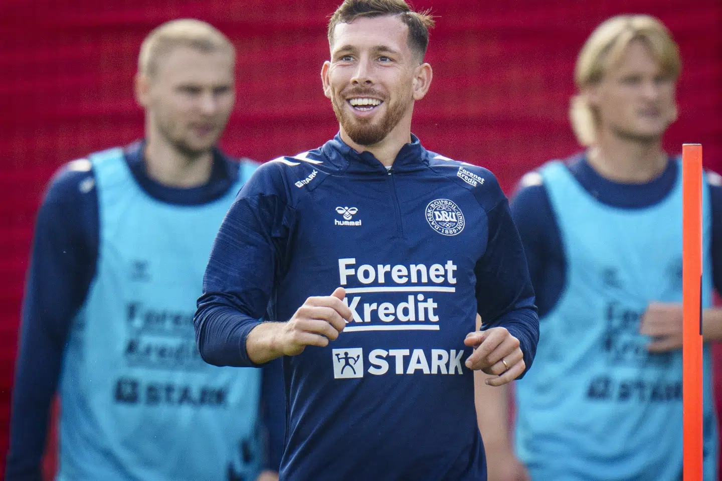 Pierre-Emile Højbjerg er ny anfører på landsholdet.