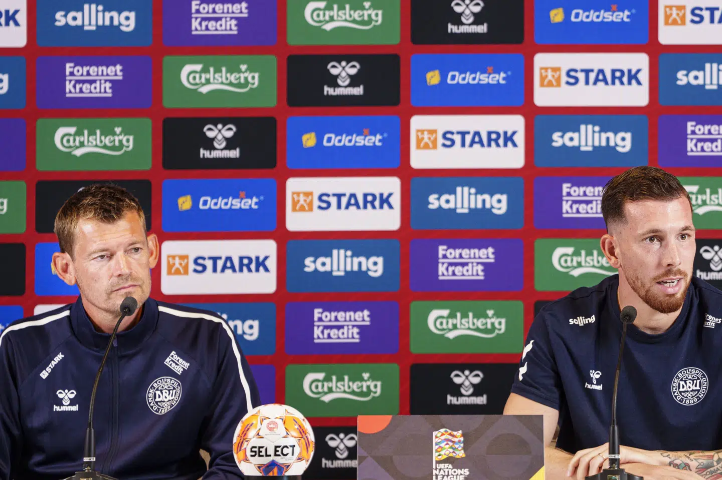 Danmark tager hul på Nations League torsdag, og Lars Knudsen er optimistisk.