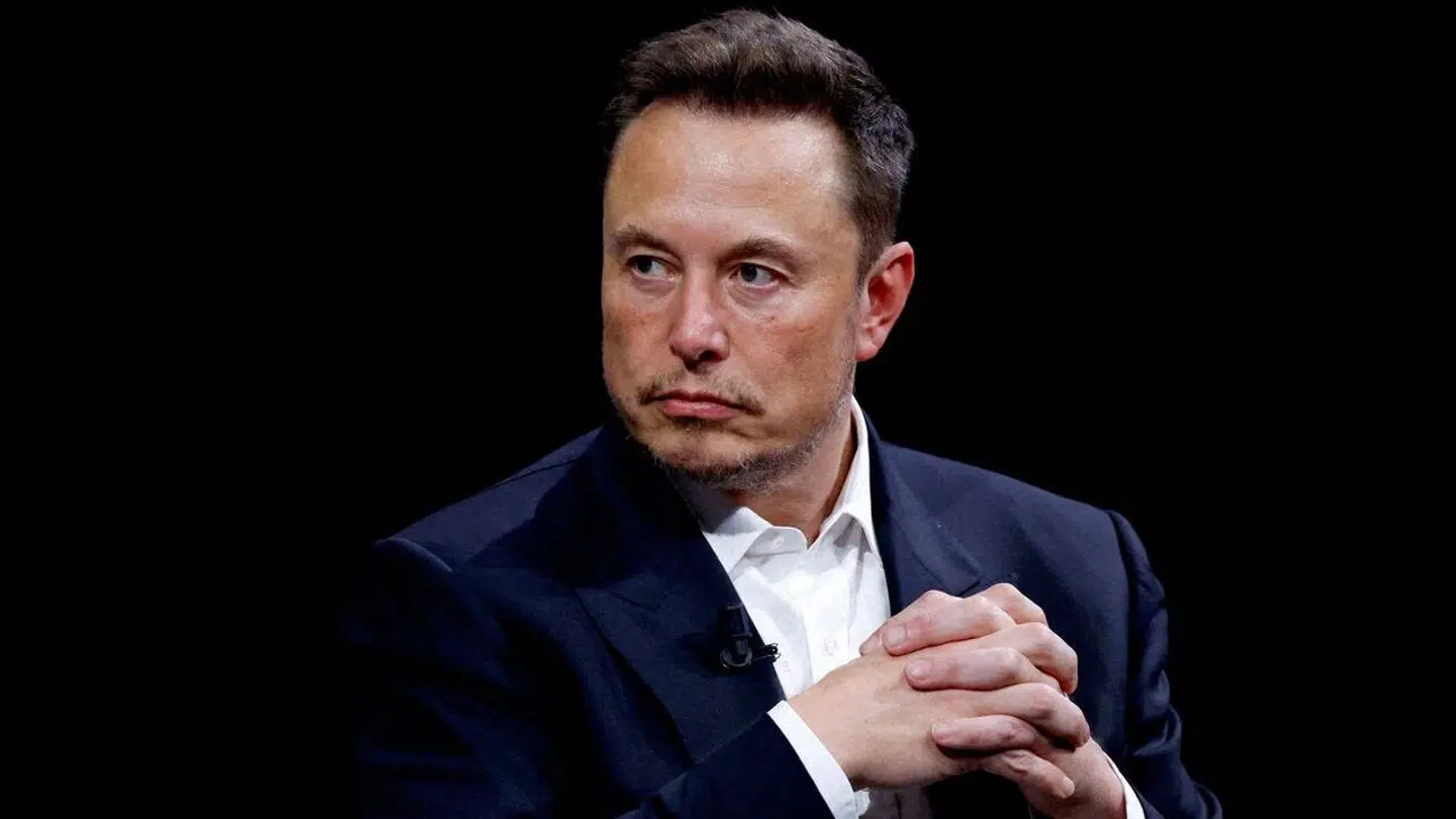 FILE PHOTO: Elon Musk, ceo of SpaceX and Tesla and owner of X, formerly known as Twitter, attends the Viva Technology conference dedicated to innovation and startups at the Porte de Versailles exhibition centre in Paris, France, June 16, 2023. REUTERS/Gonzalo Fuentes/File Photo