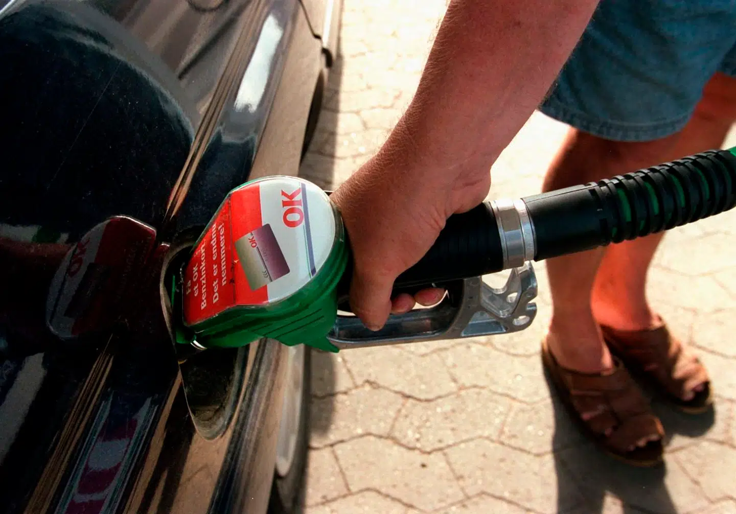 Hvis Coop var kollapset, var benzinselskabet OK blevet hårdt ramt. Det udløste redningsaktionen og det store opkøb. Arkivfoto