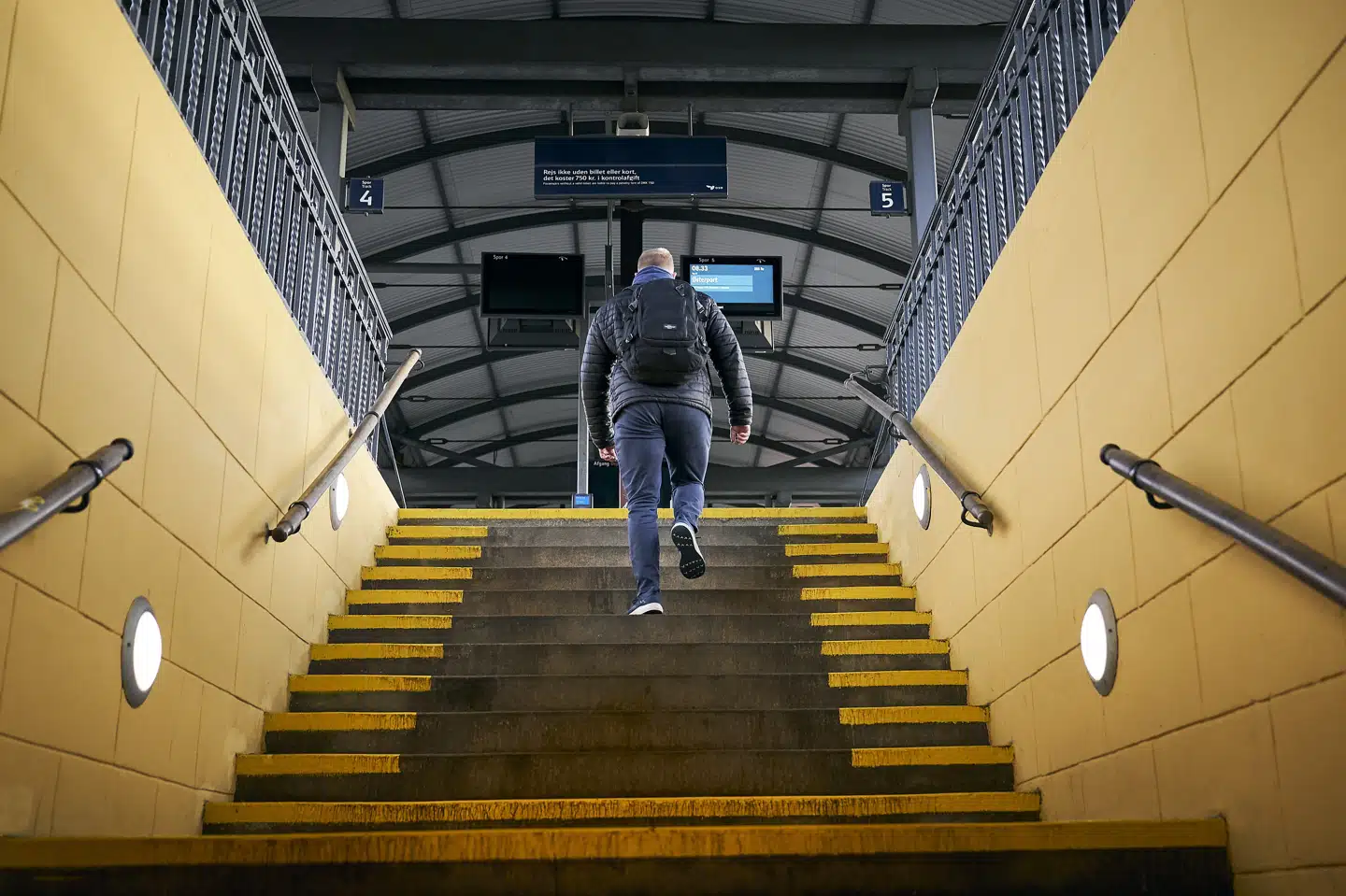 Passagerer, der skulle fra Ringsted til Roskilde torsdag morgen, måtte væbne sig med tålmodighed, for signalproblemer ved Borup betød forlængede rejsetid. (Arkivfoto).