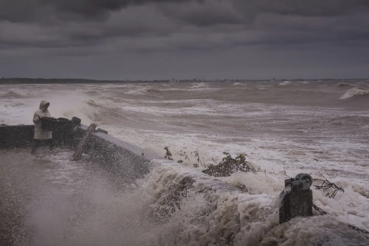 Stormfloder omkring København kan blive en meter højere i løbet af de næste 100 år. (Arkivfoto).