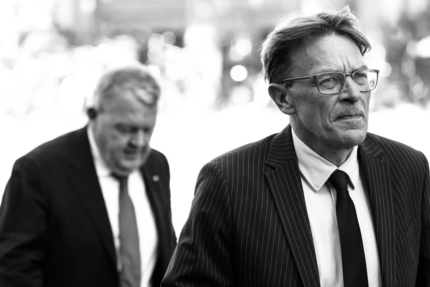 Lars Løkke er »lettet« over, at Jeppe Søe torsdag melder ud, at han vil forlade Moderaterne.