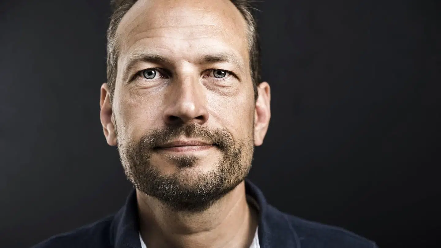 Martin Thorborg, serieiværksætter.