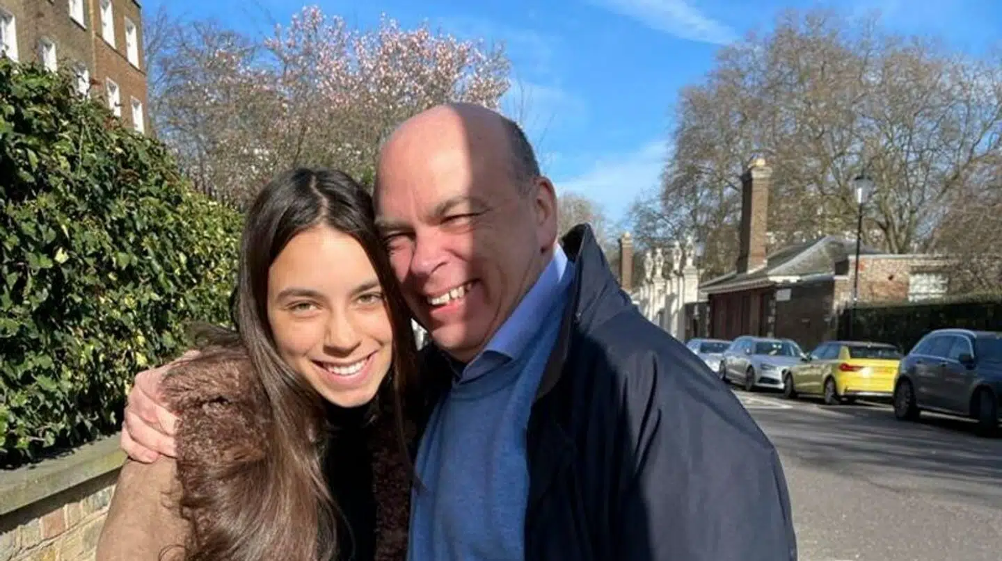 Både Mike Lynch og hans datter Hannah mistede livet ombord på yachten.