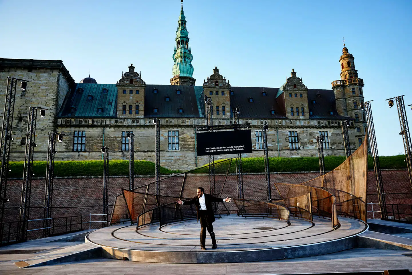 HamletScenens forestillinger ved Kronborg er hvert år et tilløbsstykke.