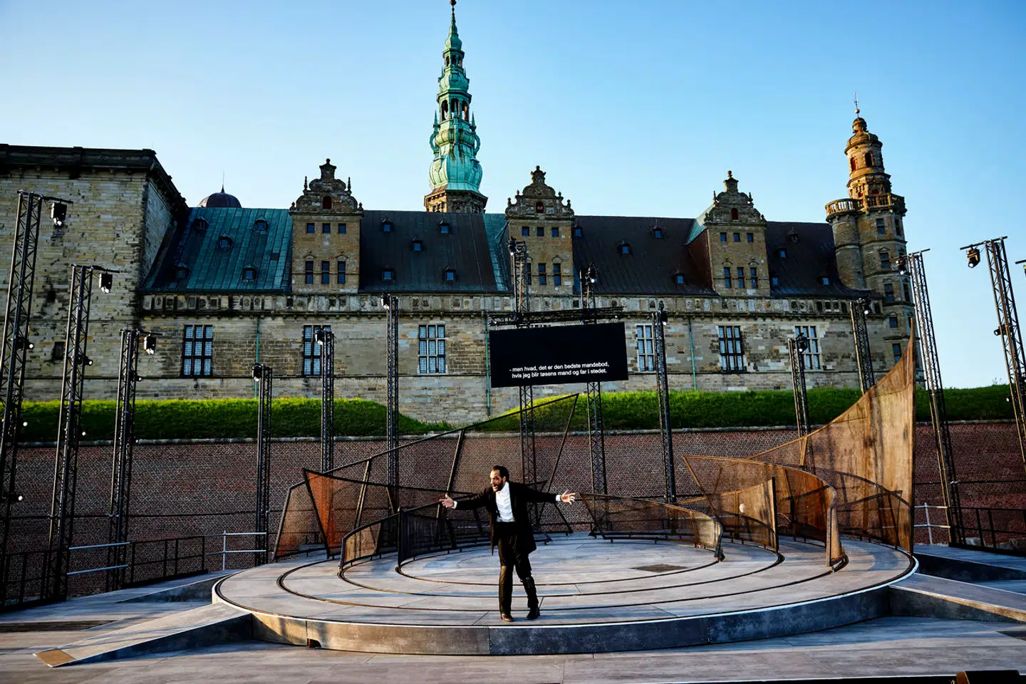 HamletScenens forestillinger ved Kronborg er hvert år et tilløbsstykke.