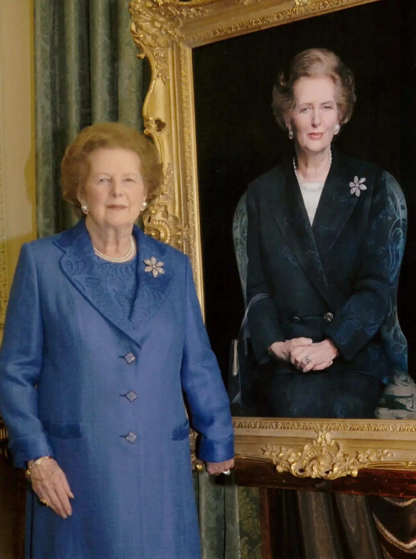 Premierminister Keir Starmer er kommet i modvind efter at have flyttet portrættet af Margaret Thatcher fra sit kontor på Downing Street. Arkivfoto: Richard Stone/Scanpix
