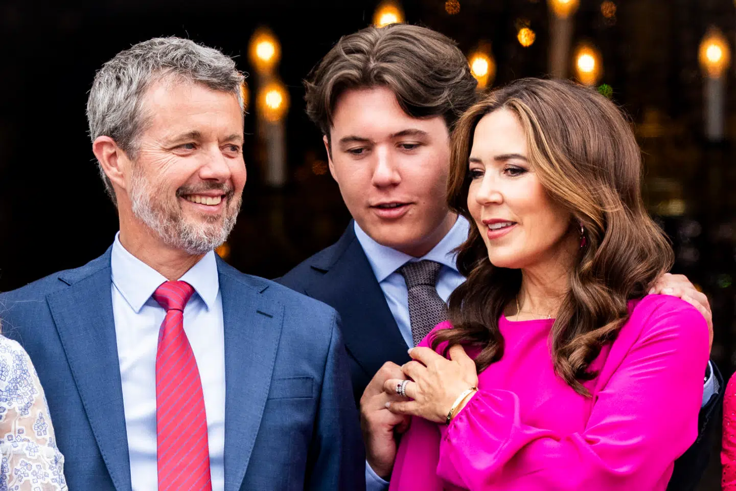 Nu ved vi lidt mere om, hvad kronprins Christian skal efter studentereksamen: Han er taget til Østafrika.