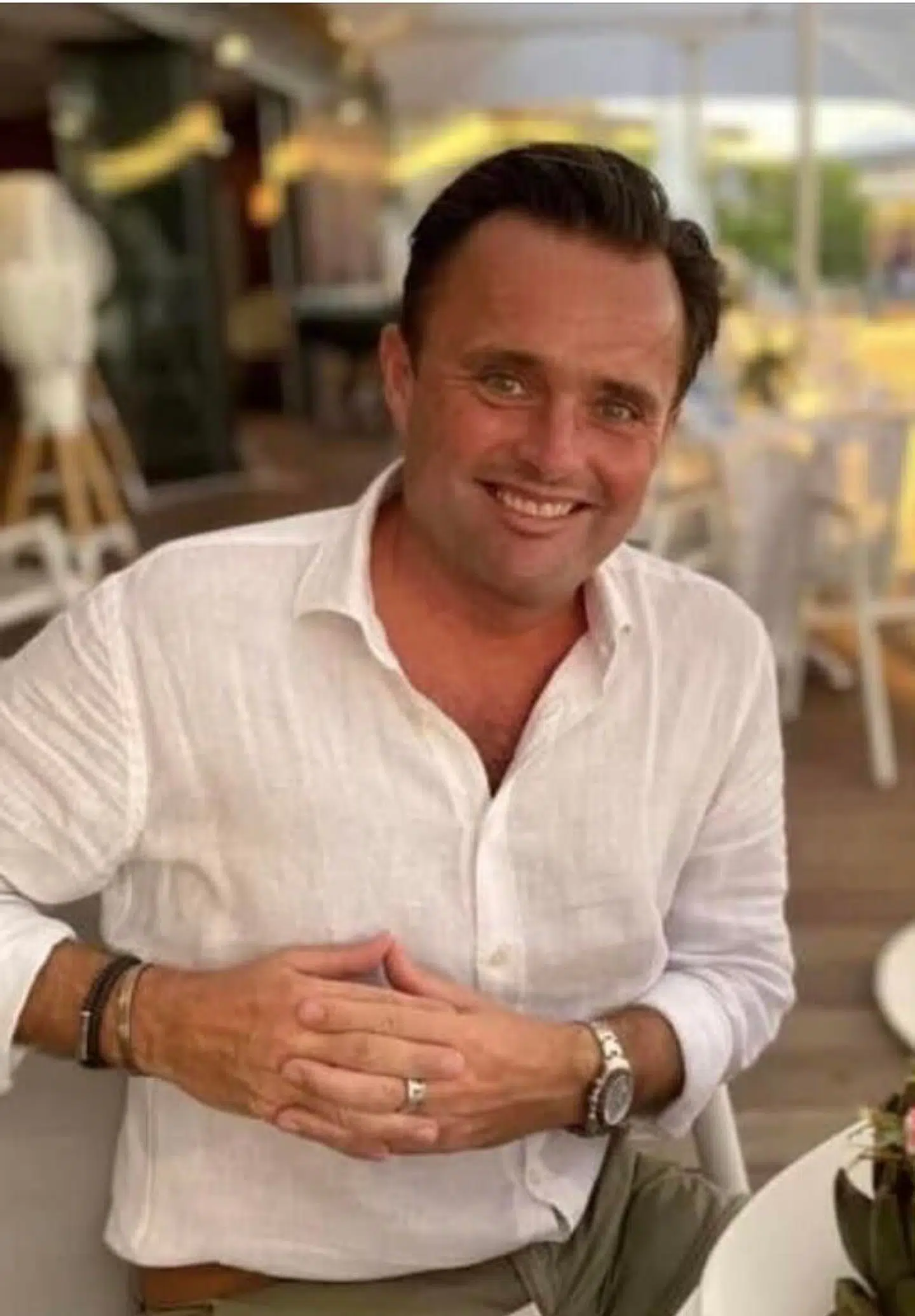 Her er Jannis nye mand, advokaten Jeppe Stokholm.