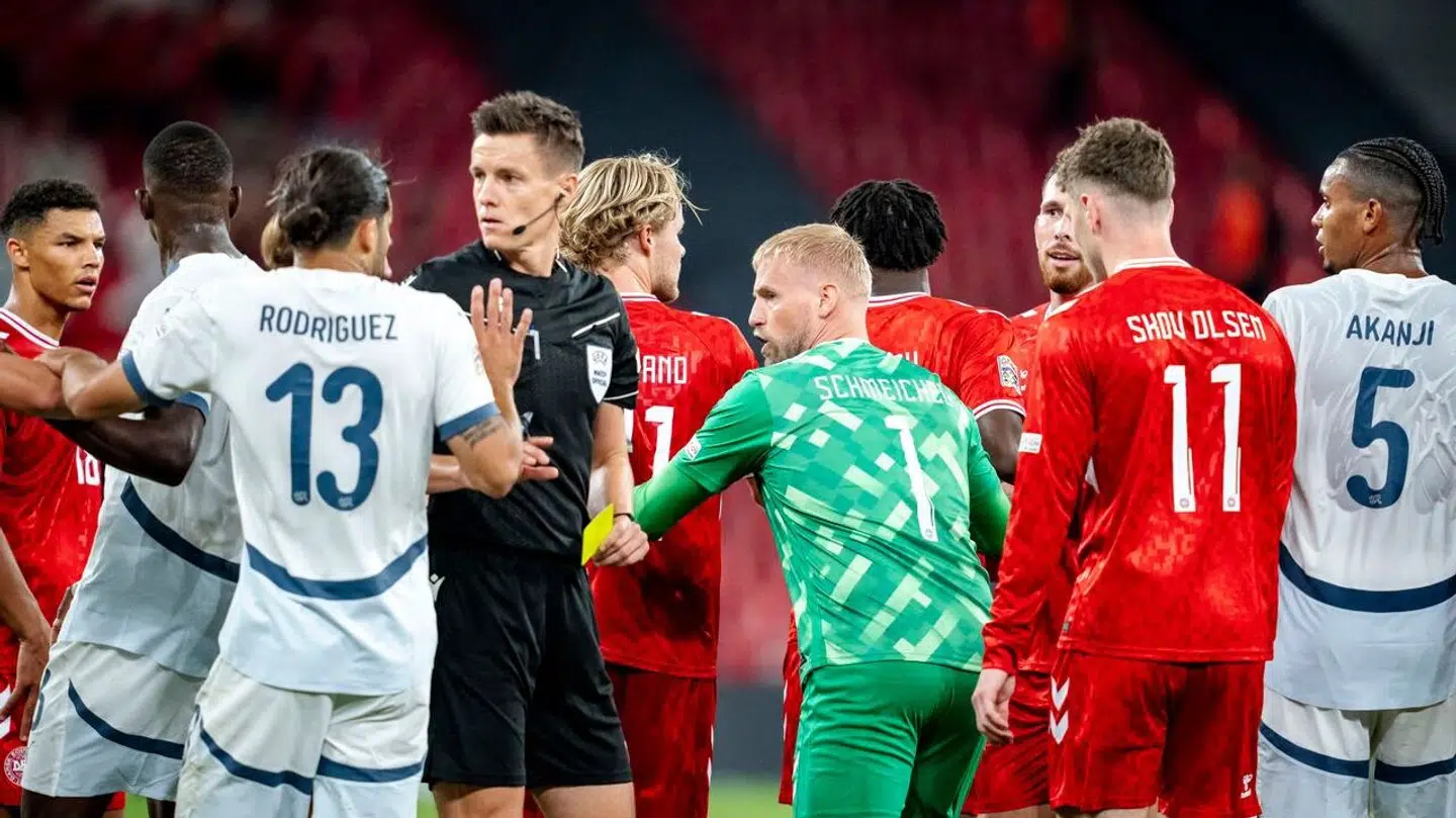 Kasper Schmeichel fik ro på gemytterne.