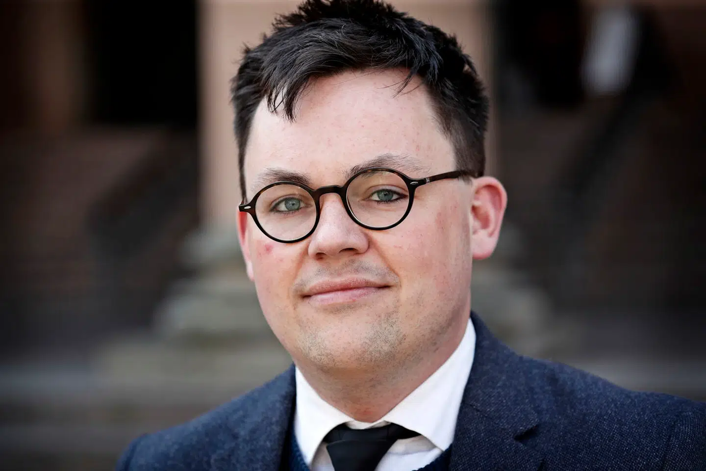 Rasmus Malver fra Foreningen imod Ulovlig Logning. Arkivfoto: Jens Dresling, Scanpix