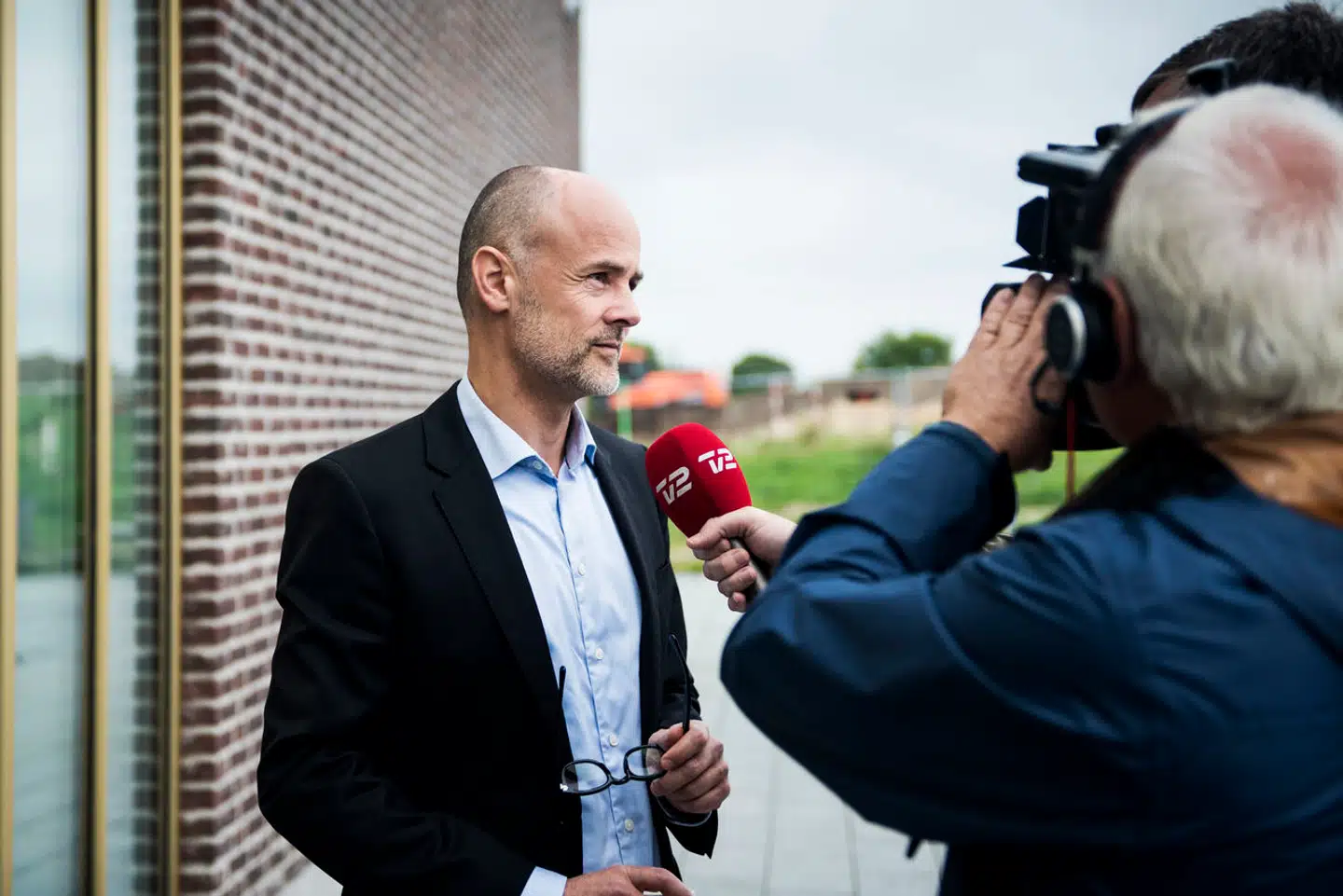 Anders K. Németh er forsvarsadvokat for en 53-årig mand, der er hovedmistænkt i en kæmpe bedragerisag om en fiktiv spilleforening. Arkivfoto: Anne Bæk