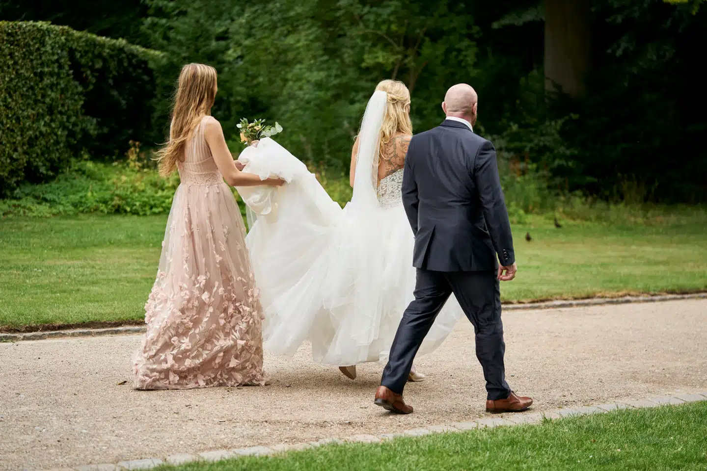 Bryllupsklokkerne ringede ind til over 31.000 vielser i det forgangne år. Sideløbende blev godt 13.000 ægtepar skilt. Arkivfoto: Signe Goldmann/Ritzau Scanpix