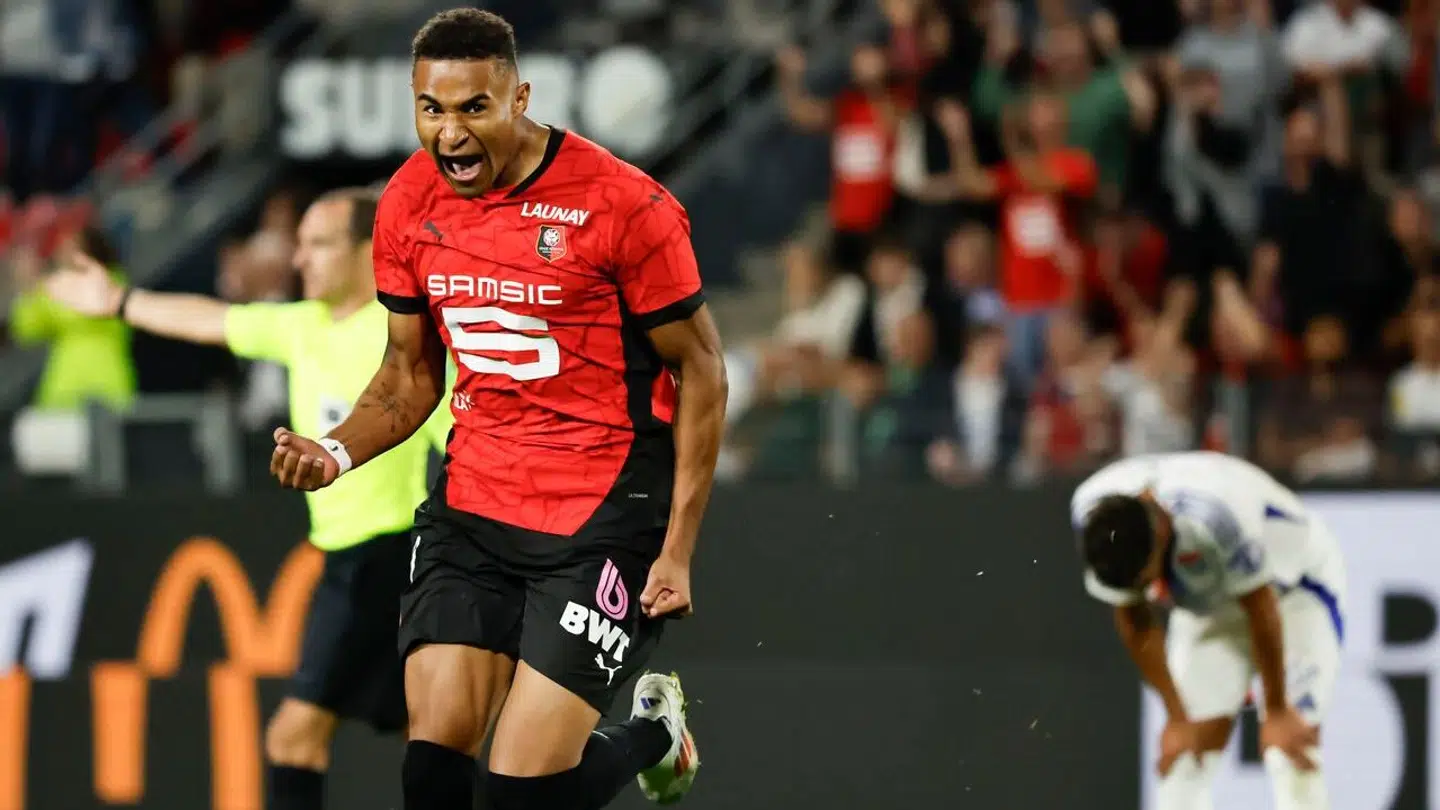 Henrik Meister brugte fire minutter på at score sit første mål i Ligue 1.