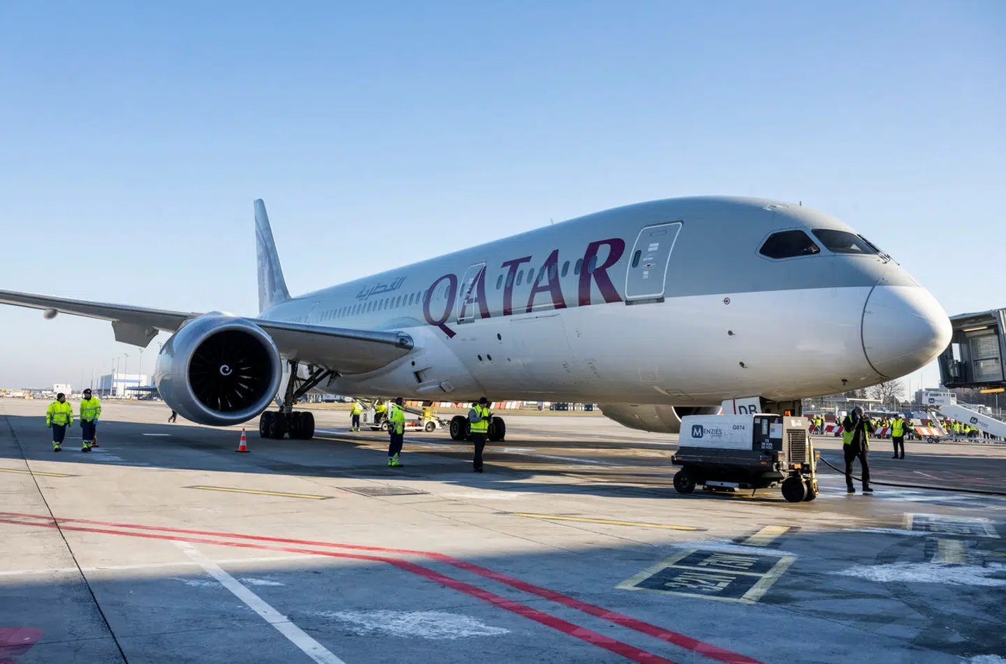 Qatar har været mellemmand i forhandlingerne mellem Tyskland og Taleban-styret i Afghanistan. Det var også et chartret Qatar Airways-fly, der fløj turen mellem Leipzig og Kabul.