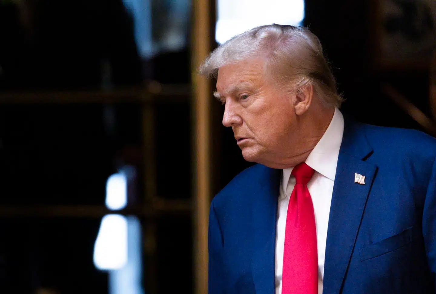Donald Trumps straf i sagen om betaling af pornostjernen Stormy Daniels udmåles først efter valget.