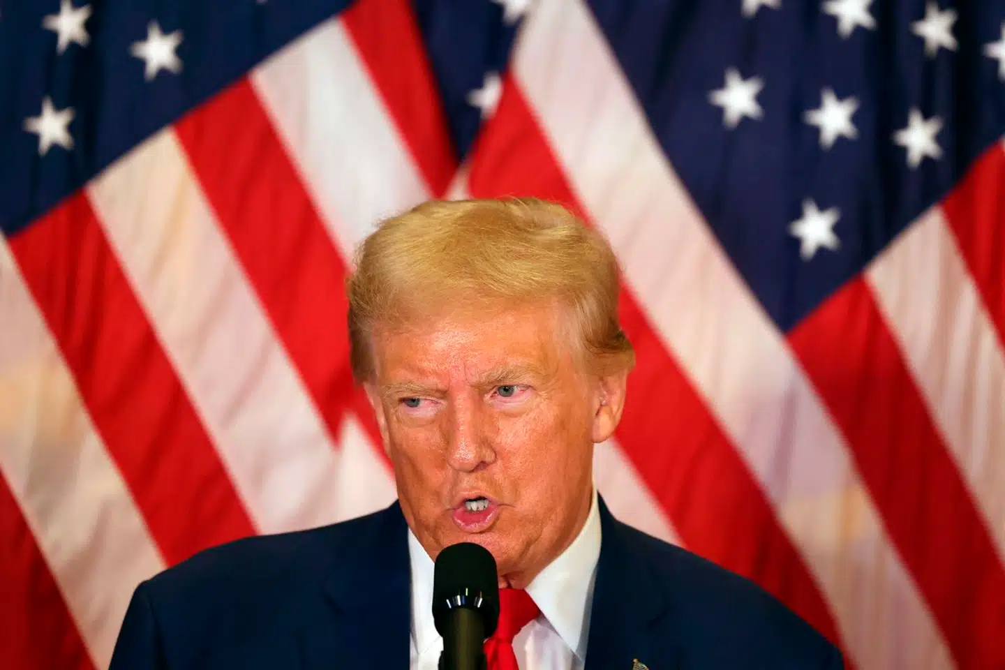 Strafudmålingen for Trumps tys-tys-sag falder først efter valgdatoen for det amerikanske præsidentvalg.