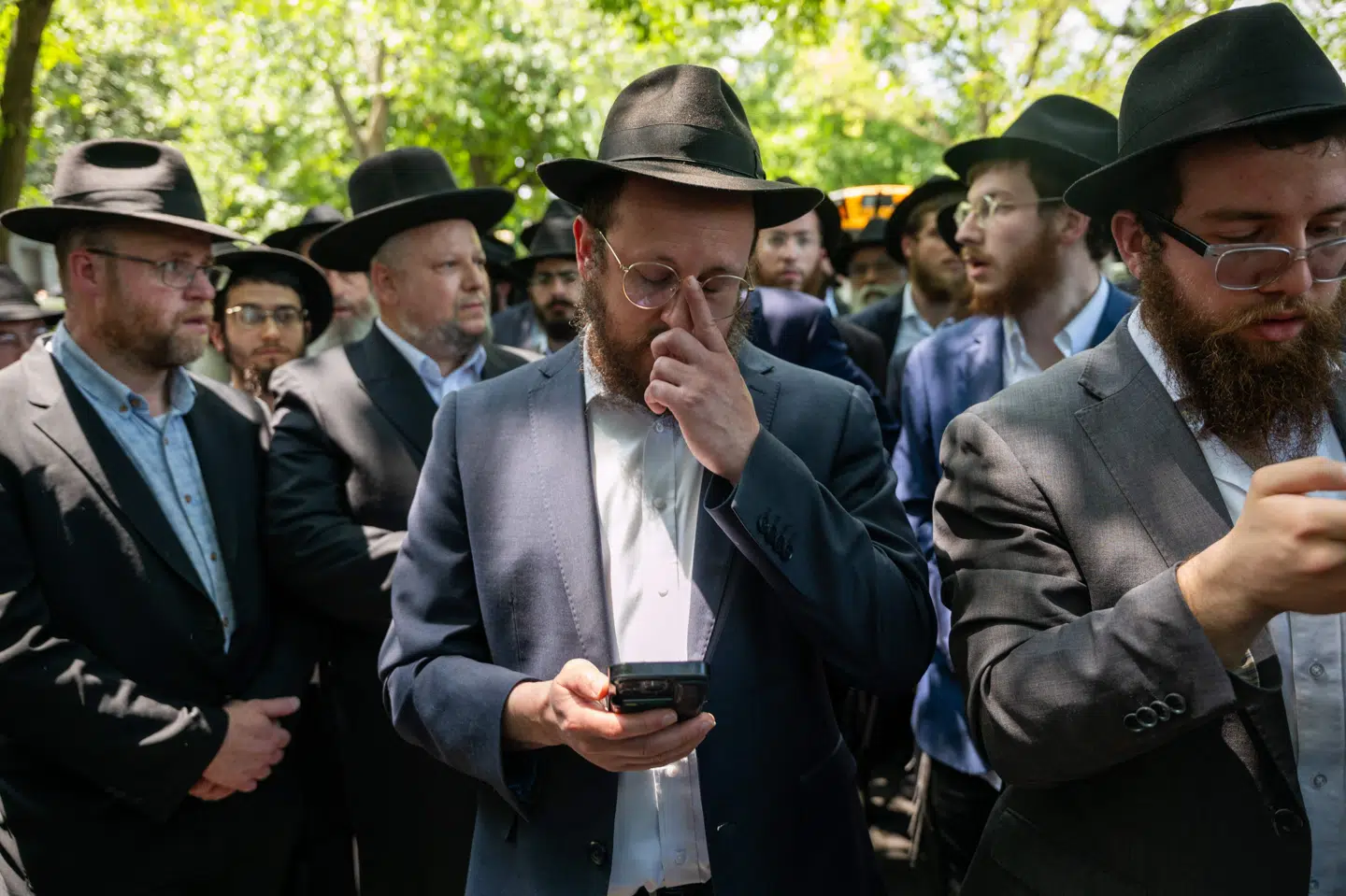 Bydelen Brooklyn i New York er hjem for tusindvis af jøder. Angiveligt havde 20-årig mand udset sig netop Brooklyn som mål for angreb. (Arkivfoto).