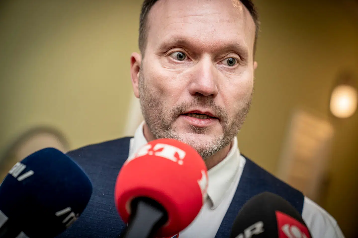 Lars Boje Mathiesen har været løsgænger i Folketinget, siden han sidste år blev afsat som formand for Nye Borgerlige efter et kaotisk forløb.