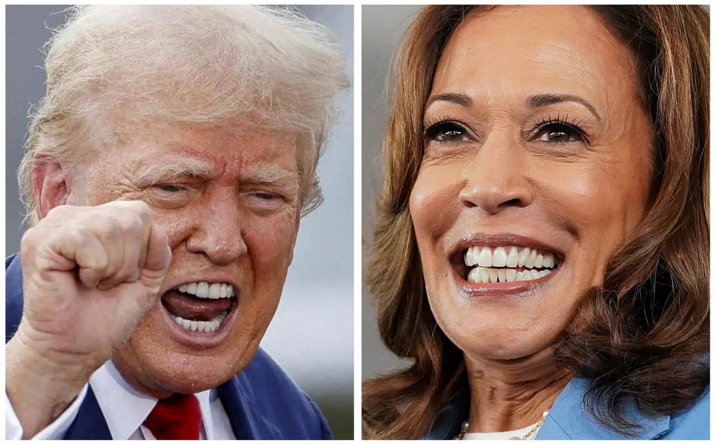 Præsidentkandidaterne Donald Trump og Kamala Harris har sat slutspurten ind frem mod valget 5. november.