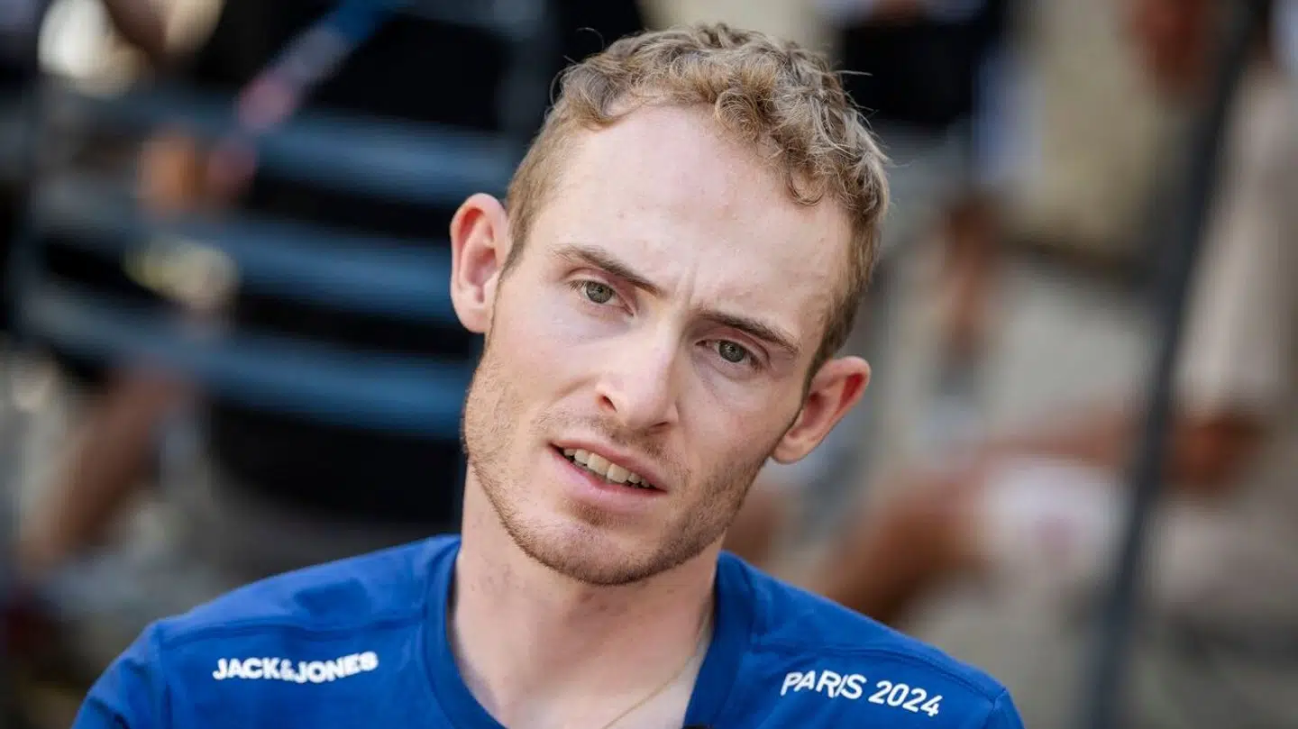 Mattias Skjelmose kørte også OL for Danmark.