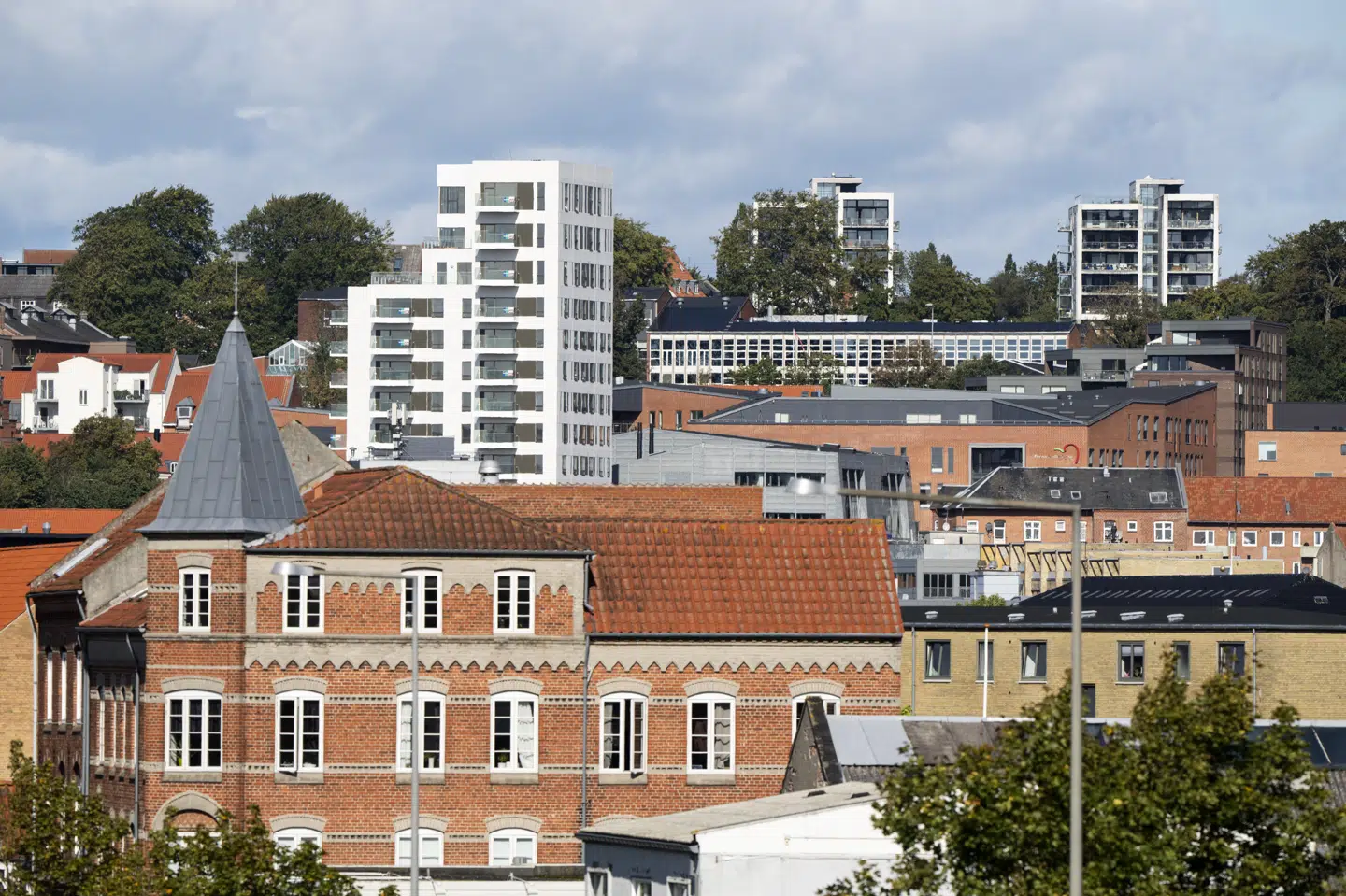 Flere kommuner landet over har tidligere råbt op om, at de er økonomisk trængte. (Arkivfoto).