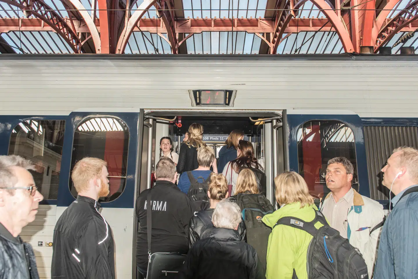 Hvad kan man lære af en tur med toget? Arkivfoto: Ólafur Steinar Gestsson, Scanpix.