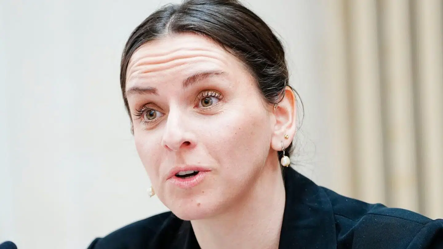 Her ses Monika Rubin, der er politisk ordfører hos Moderaterne.