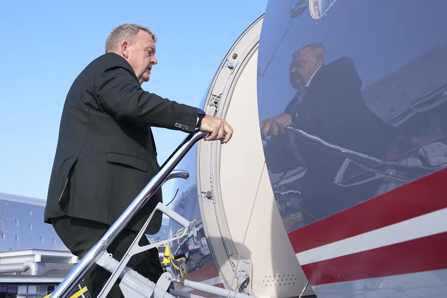 Udenrigsminister Lars Løkke Rasmussen (M) sætter kurs med Egyptens hovedstad, Kairo, hvor han mødes med blandt andre præsident Abdel Fattah al-Sisi.