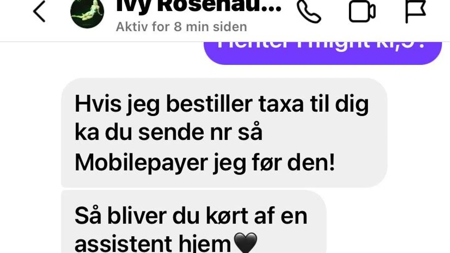 Sangerinden lover Pari Khadem transport frem og tilbage fra optagelserne. B.T. er også i besiddelse af taxakvittering, billeder taget på produktion med tidskoder, dagsplan mv.