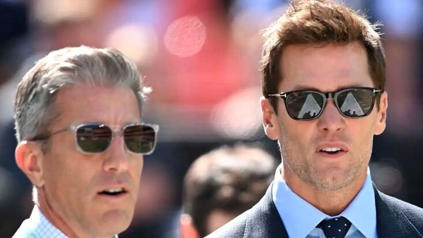 Kevin Burkhardt fik ikke meget hjælp fra Brady, lyder dommen.