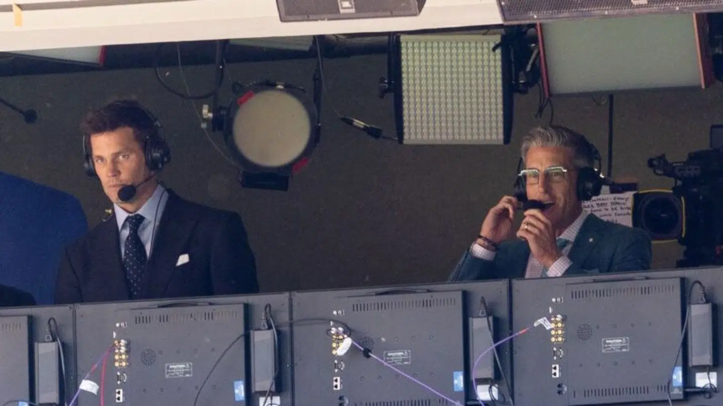 Tom Brady fik debut i båsen.