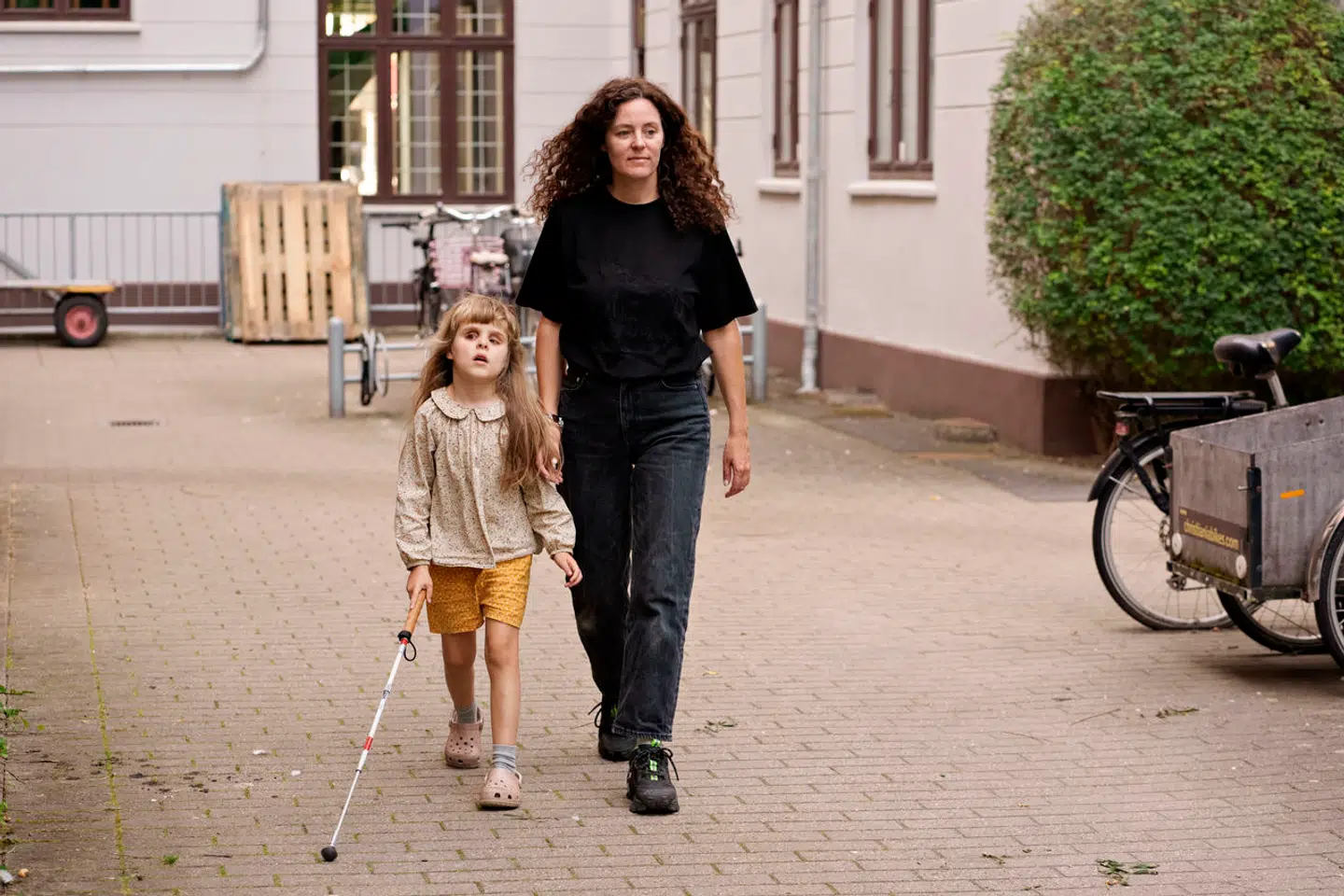 To principielle sager om Københavns Kommunes behandling af børn med særlige behov kan afgøre velfærdsstatens nedre grænse. En af dem er Rikke Huberts datter Paloma.