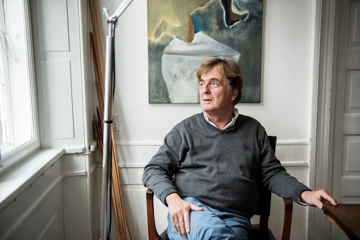 Knud Foldschack er advokat for den otteårige dreng, som sammen med sin mor er blevet tilbudt at blive evakueret fra en flygtningelejr i Syrien til Danmark.