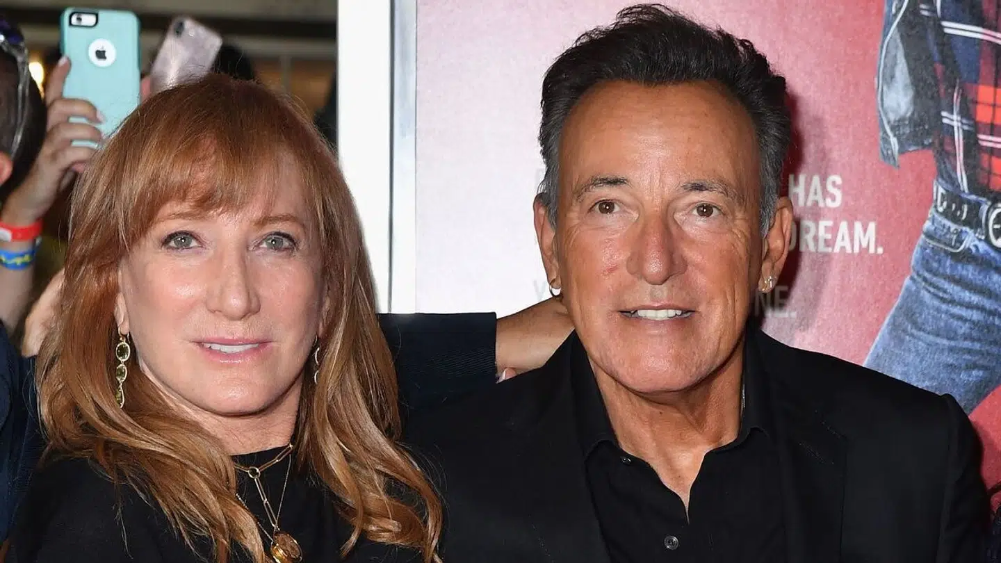 Patti Scialfa og Bruce Springsteen.