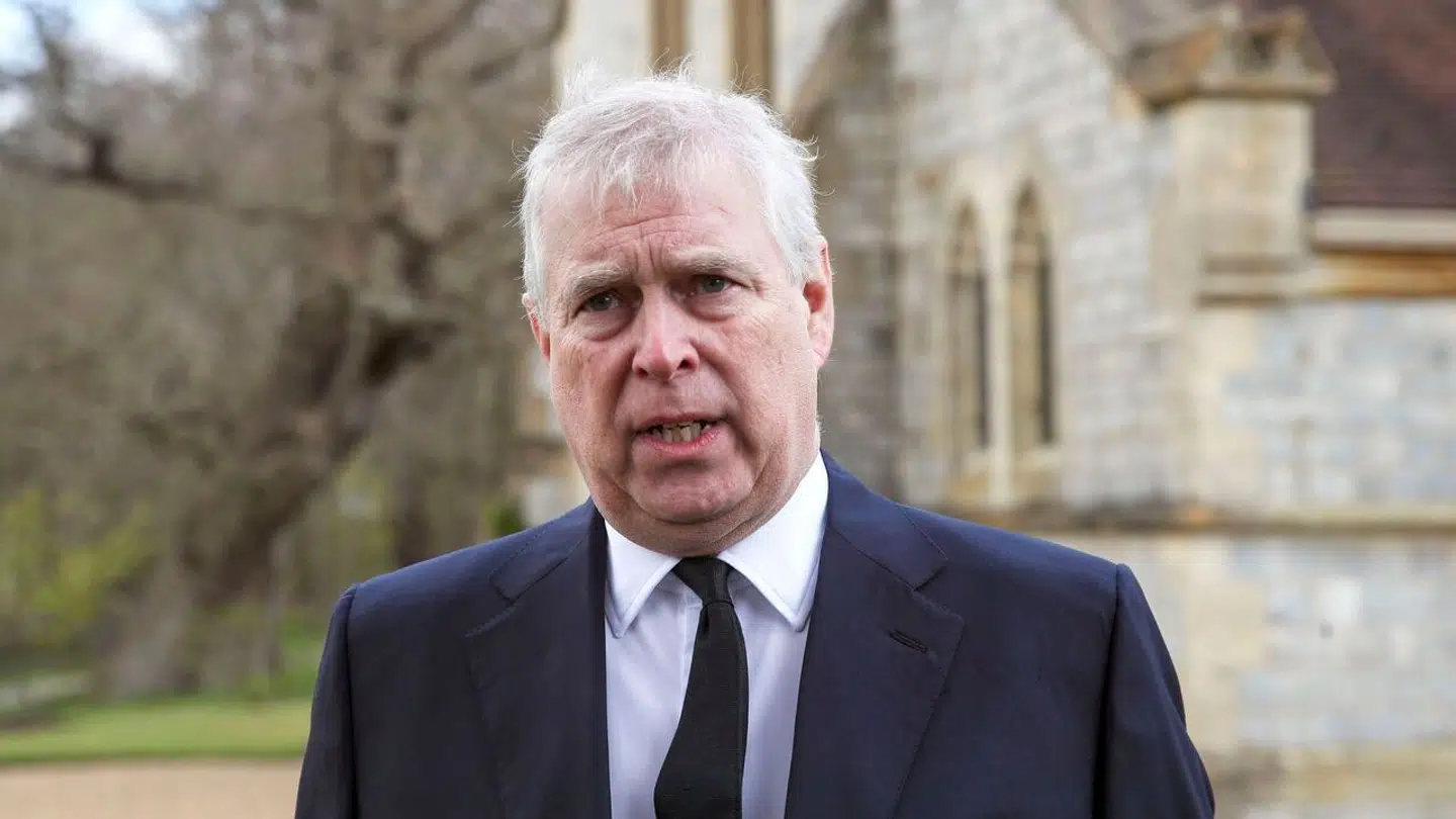 Prins Andrew har ikke lyst til at skulle flytte i noget mindre.