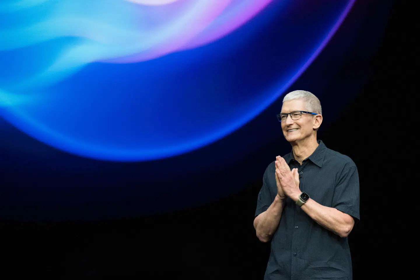 Topchef i Apple, Tim Cook, lancerer en ny serie af iPhones og produkter fra techvirksomheden Apple mandag aften dansk tid.