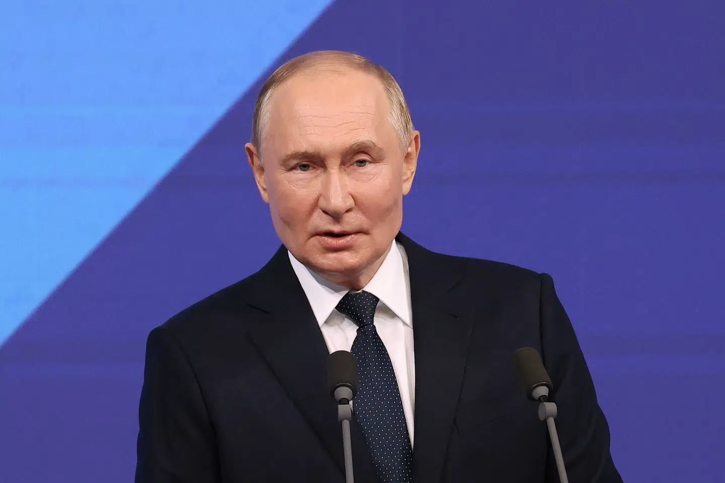 Det Putin-loyale parti Forenet Rusland vinder klart i russiske regionalvalg. (Arkivfoto).