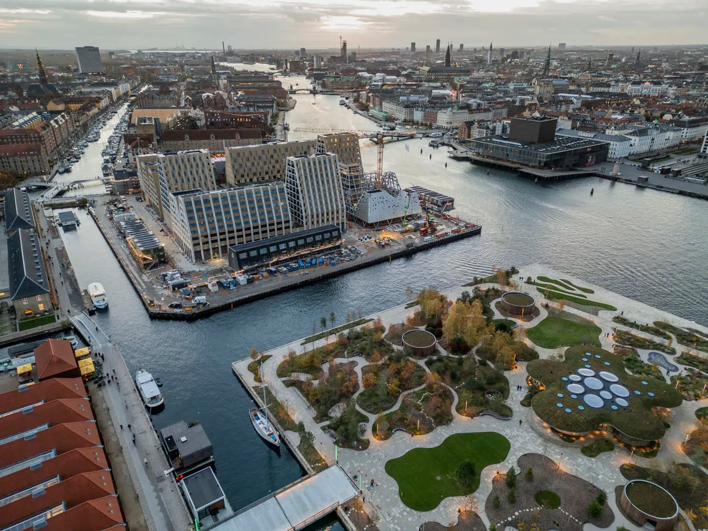 København er kommet i de amerikanske storbankers søgelys.