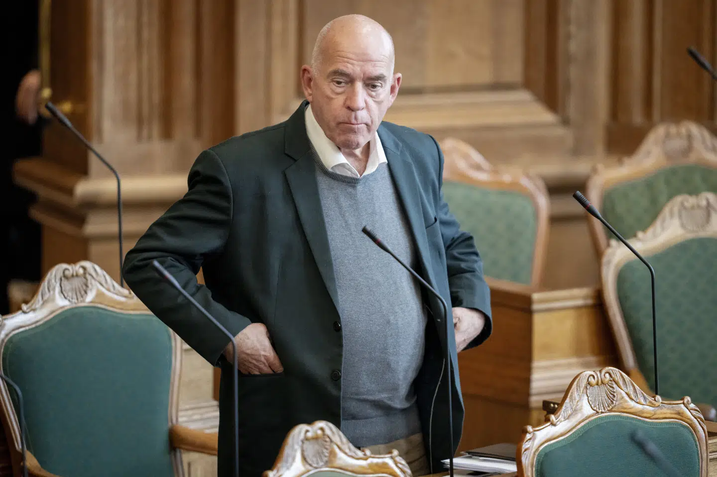 Søren Espersen (DD) har siddet i Folketinget siden 2005. Langt de fleste år for Dansk Folkeparti og nu for Danmarksdemokraterne. (Arkivfoto).