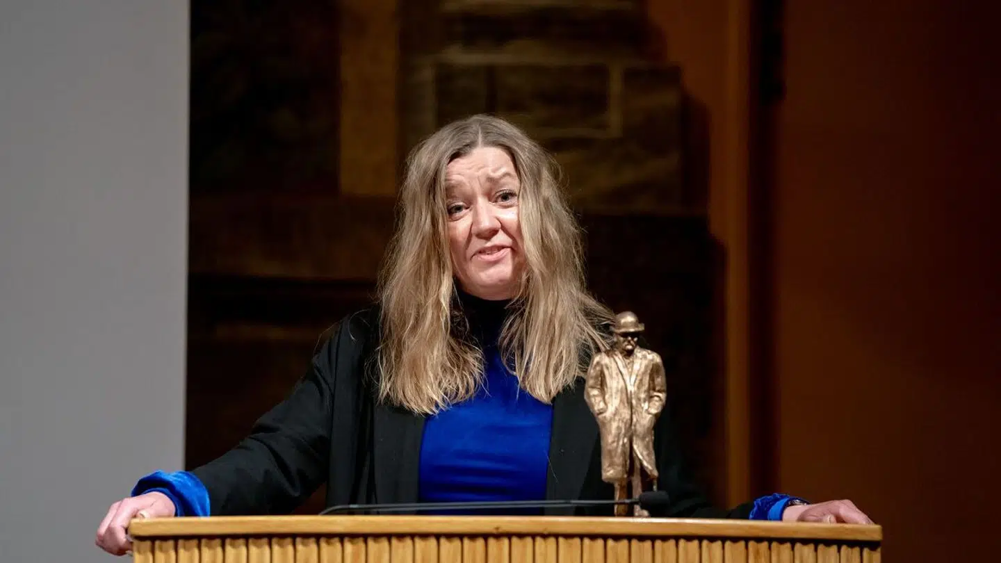 Formand for Dansk Journalistforbund, Tine Johansen, er gæst i B.T.s debatpodcast Borgerlig Tabloid, efter DJ har underskrevet en appel til EU.