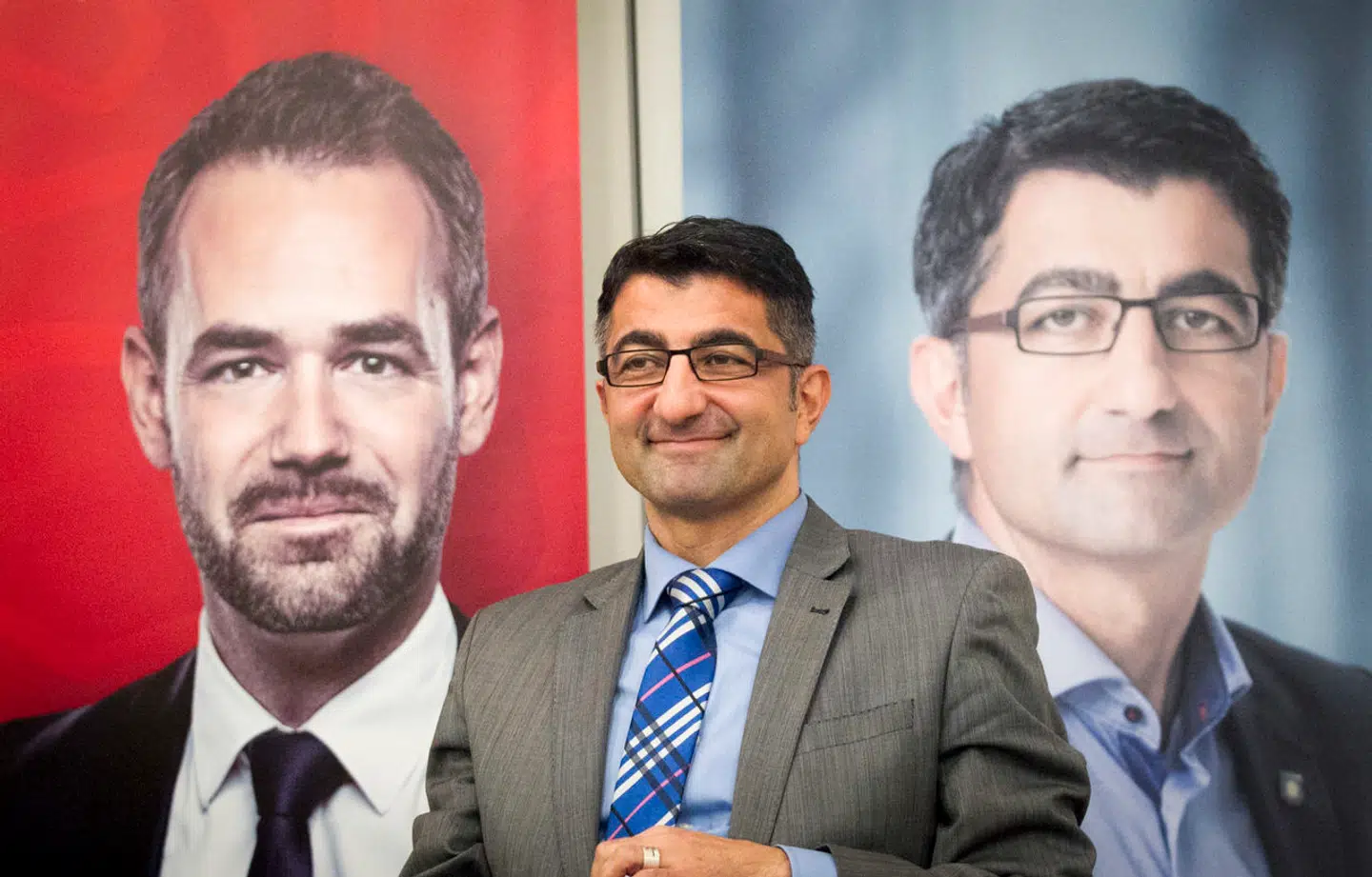 Bünyamin Simsek (V) stillede op som borgmester i Aarhus i 2013. Han tabte til Socialdemokratiets Jacob Bundsgaard.