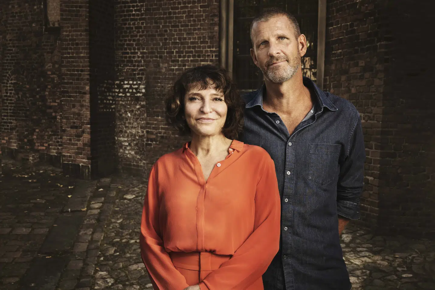 Pressebillede fra Hele Danmarks Musicalteater. Susanne Bier og Anders Thomas Jensen står bag manuskriptet til den nye musical om Romeo og Julie.