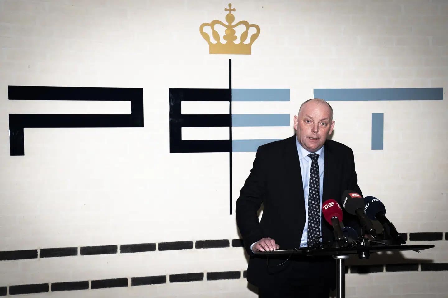 PET-chef Finn Borch Andersen følger situationen efter en terrorsigtelse mod 21-årig mand. (Arkivfoto).